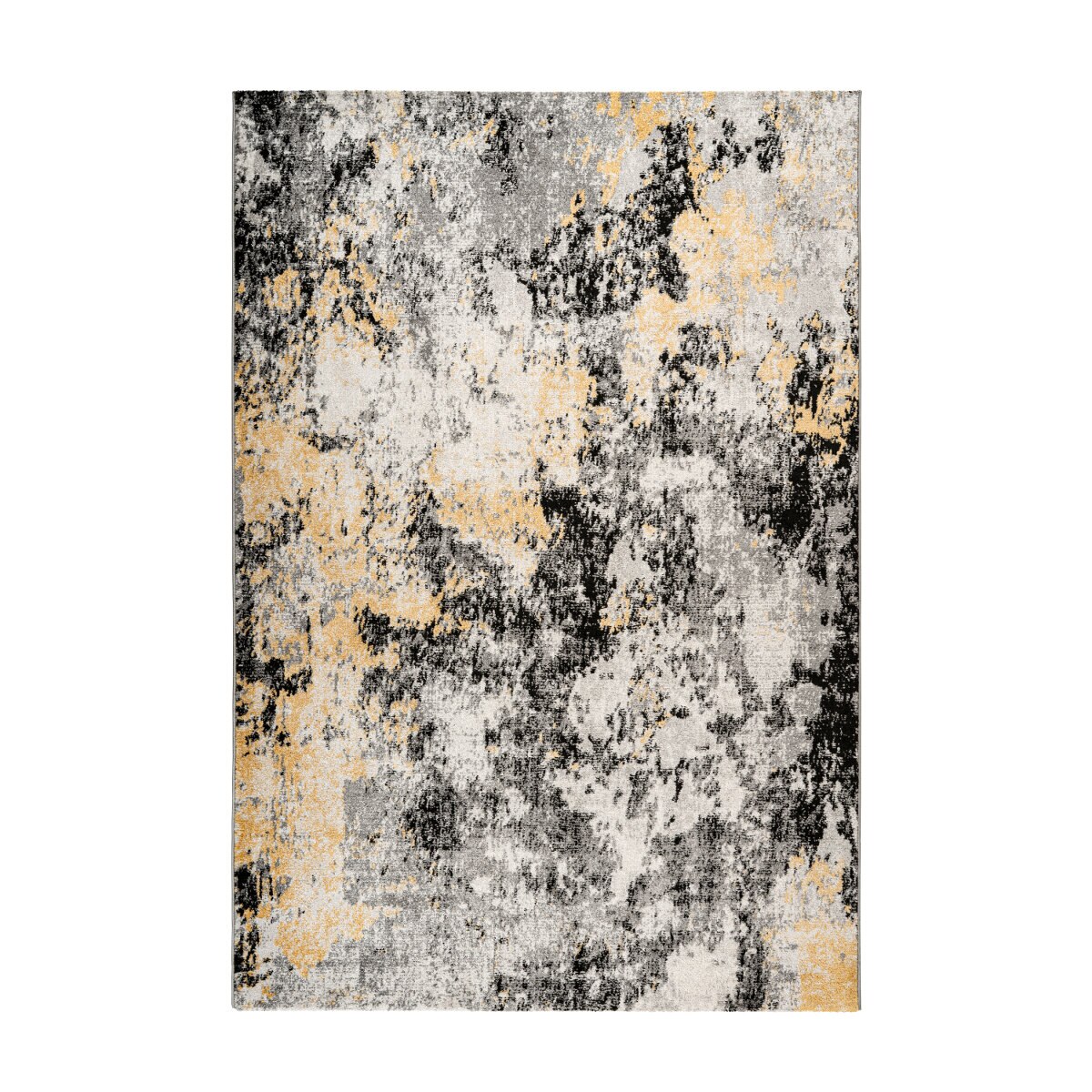 Covor Modern & Geometric Decorino Colectia Funky, Galben 80x150, C04-019804