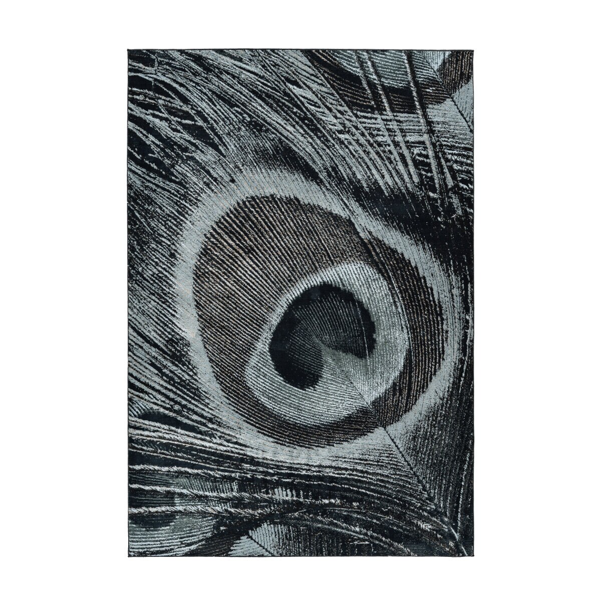 Covor Modern & Geometric Decorino Colectia Greta, Gri 80x150, C04-019901