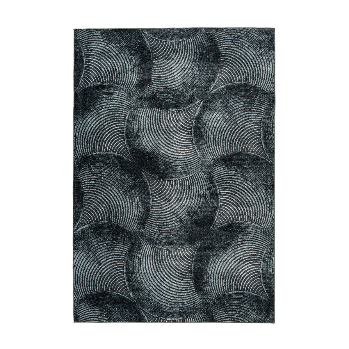 Covor Modern & Geometric Decorino Colectia Greta, Gri 80x150, C04-019902