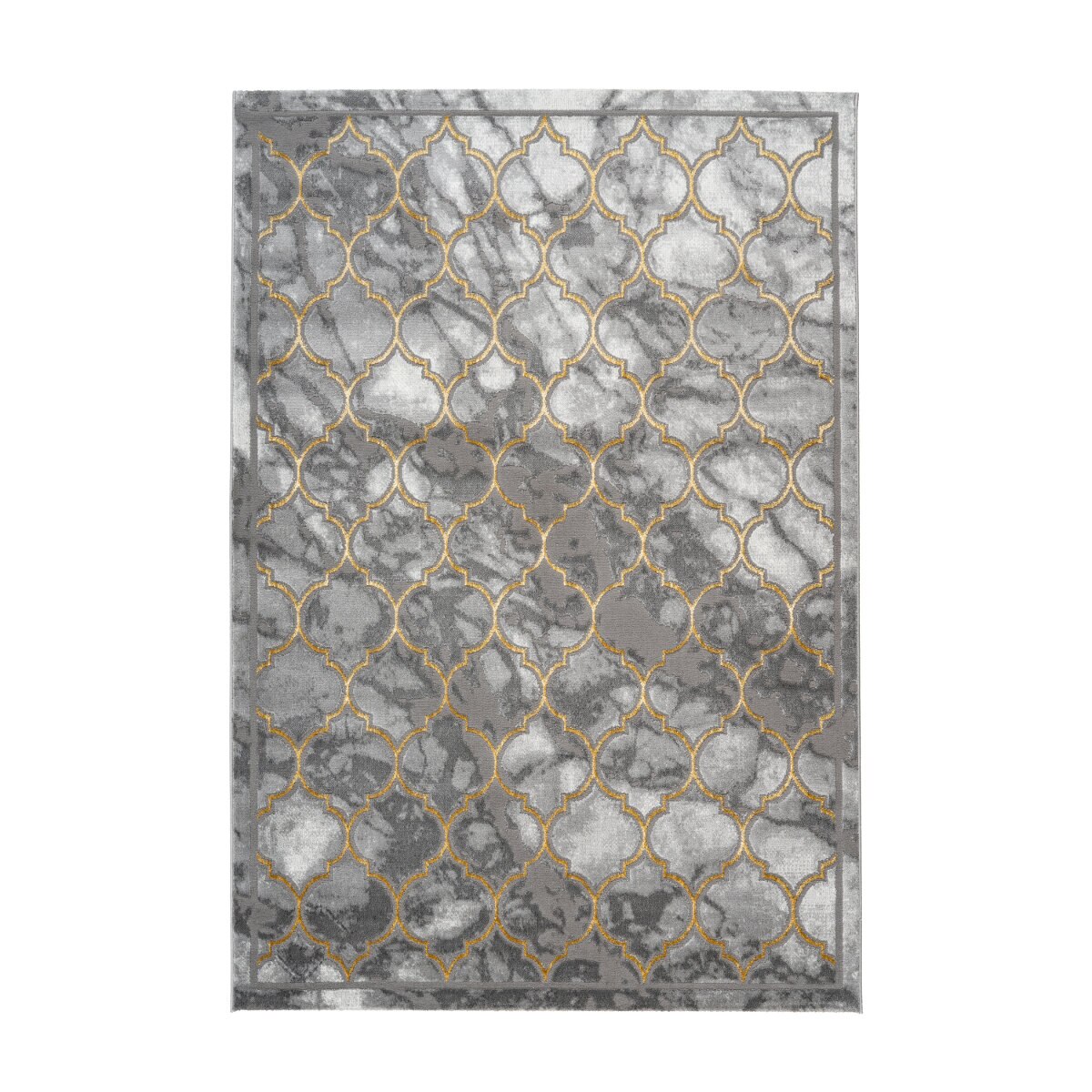 Covor Modern & Geometric Decorino Colectia Marmaris, Galben 80x300, C17-0110005