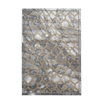 Covor Modern & Geometric Decorino Colectia Marmaris, Galben 160x230, C02-0110005 Covor Modern & Geometric Decorino Colectia Marmaris, Galben 160x230, C02-0110005