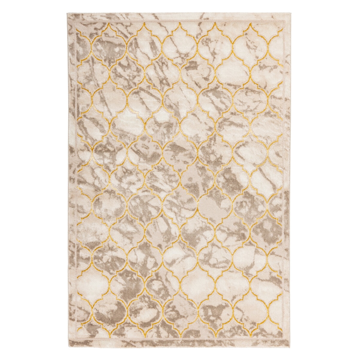 Covor Modern & Geometric Decorino Colectia Marmaris, Bej 80x300, C17-0110004