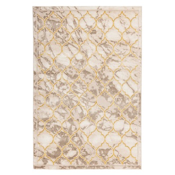 Covor Modern & Geometric Decorino Colectia Marmaris, Bej 80x150, C04-0110004 Covor Modern & Geometric Decorino Colectia Marmaris, Bej 80x150, C04-0110004