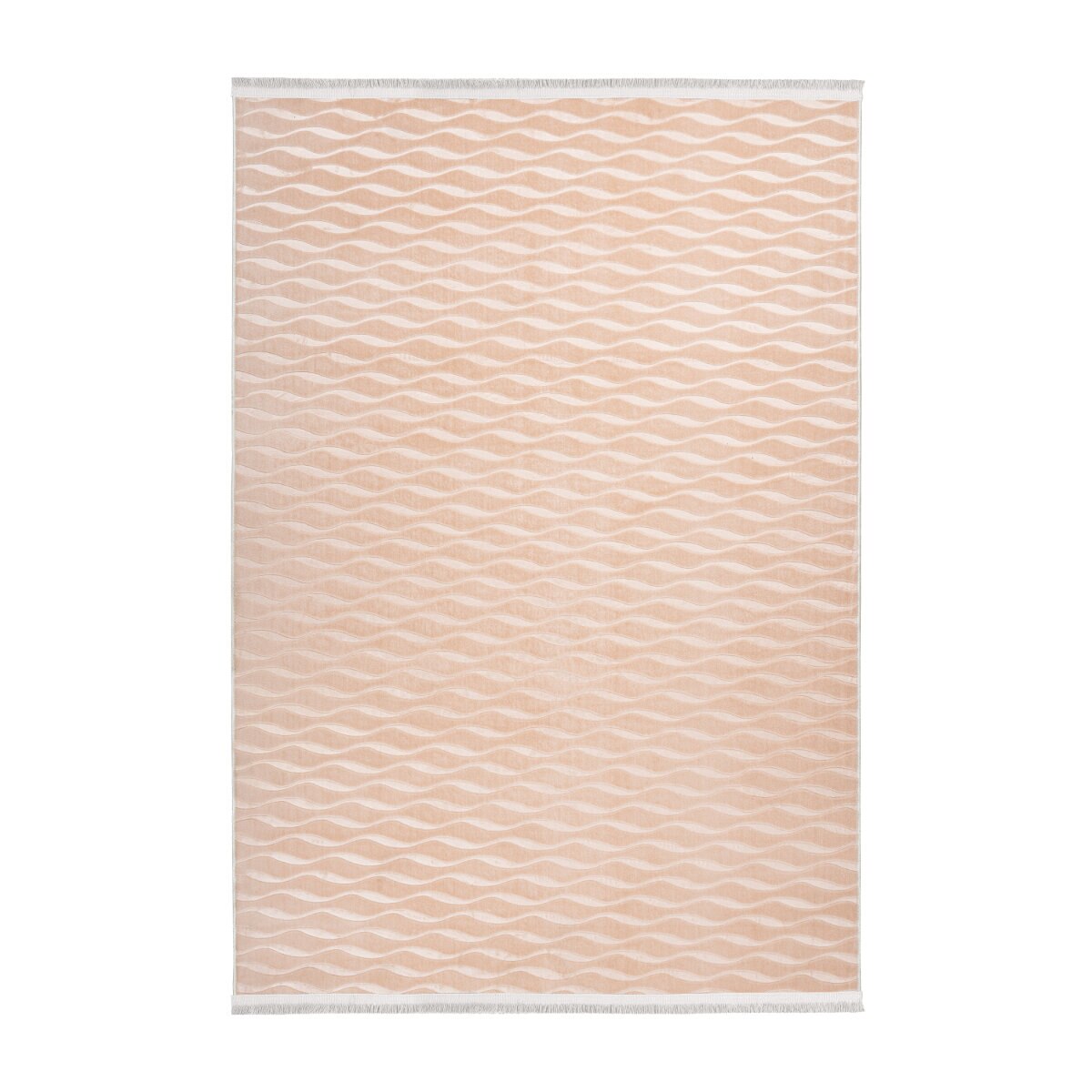 Covor Modern & Geometric Decorino Colectia Peri, Bej 80x280, C1073-019033