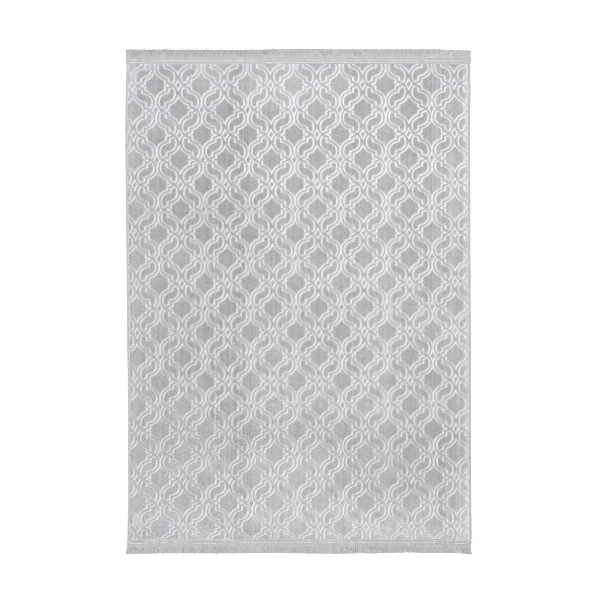 Covor Modern & Geometric Decorino Colectia Peri, Gri 80x280, C1073-019037