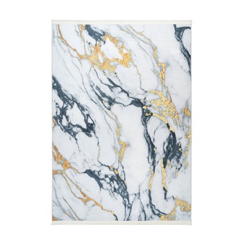 Covor Modern & Geometric Decorino Colectia Peri, Galben 200x280, C64-019038 Covor Modern & Geometric Decorino Colectia Peri, Galben 200x280, C64-019038