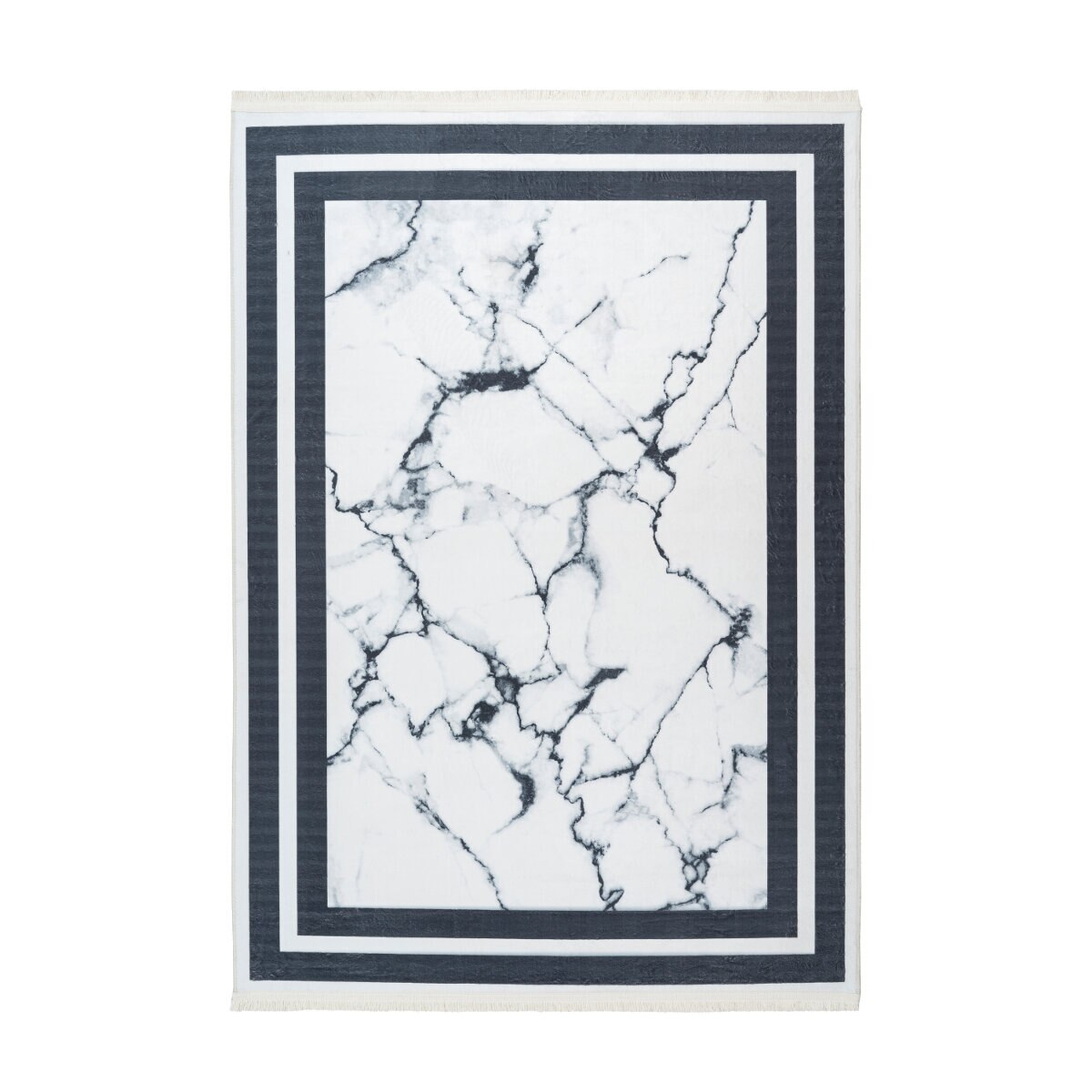 Covor Modern & Geometric Decorino Colectia Peri, Gri 80x280, C1073-019041