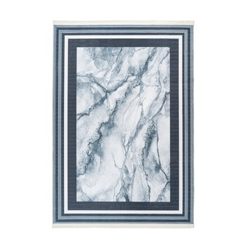 Covor Modern & Geometric Decorino Colectia Peri, Gri 80x280, C1073-019040 Covor Modern & Geometric Decorino Colectia Peri, Gri 80x280, C1073-019040