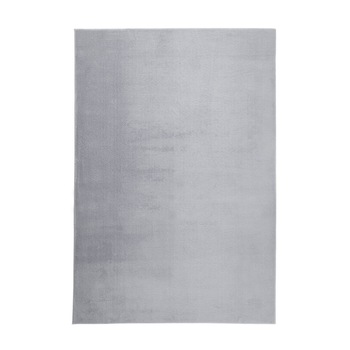 Covor Unicolor Decorino Colectia Peri Deluxe, Gri 80x140, C132-0110204 Covor Unicolor Decorino Colectia Peri Deluxe, Gri 80x140, C132-0110204