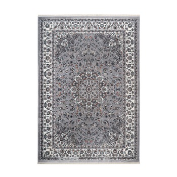 Covor Oriental & Clasic Decorino Colectia Classic, Gri 140x200, C16-017009 Covor Oriental & Clasic Decorino Colectia Classic, Gri 140x200, C16-017009