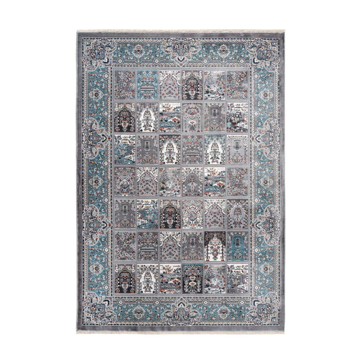 Covor Oriental & Clasic Decorino Colectia Classic, Gri 160x230, C02-017010