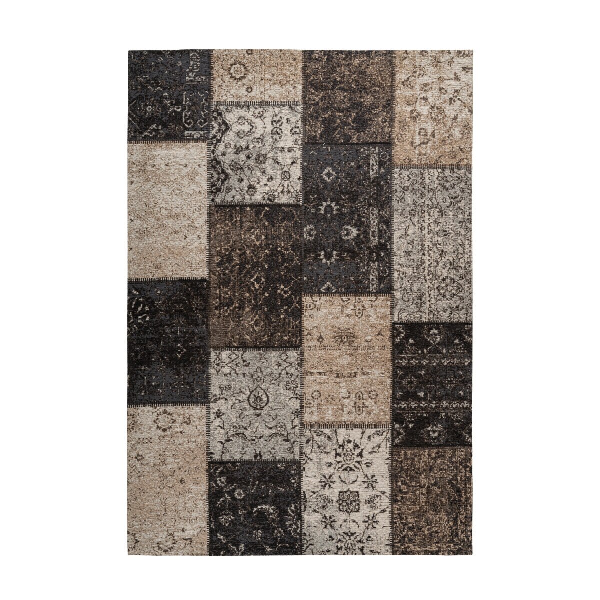 Covor Modern & Geometric Colectia Pacino, Gri 80x150, C04-0110403