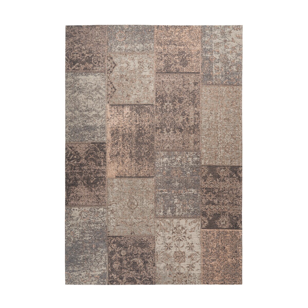 Covor Modern & Geometric Colectia Pacino, Roz 80x150, C04-0110404