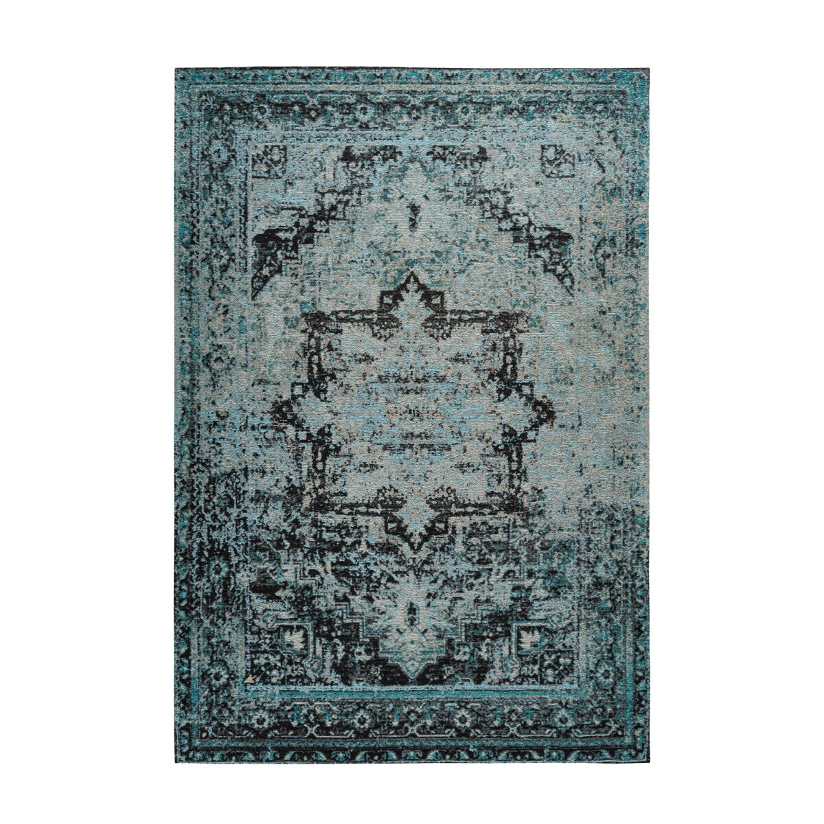 Covor Oriental & Clasic Colectia Pacino, Albastru 80x150, C04-0110405