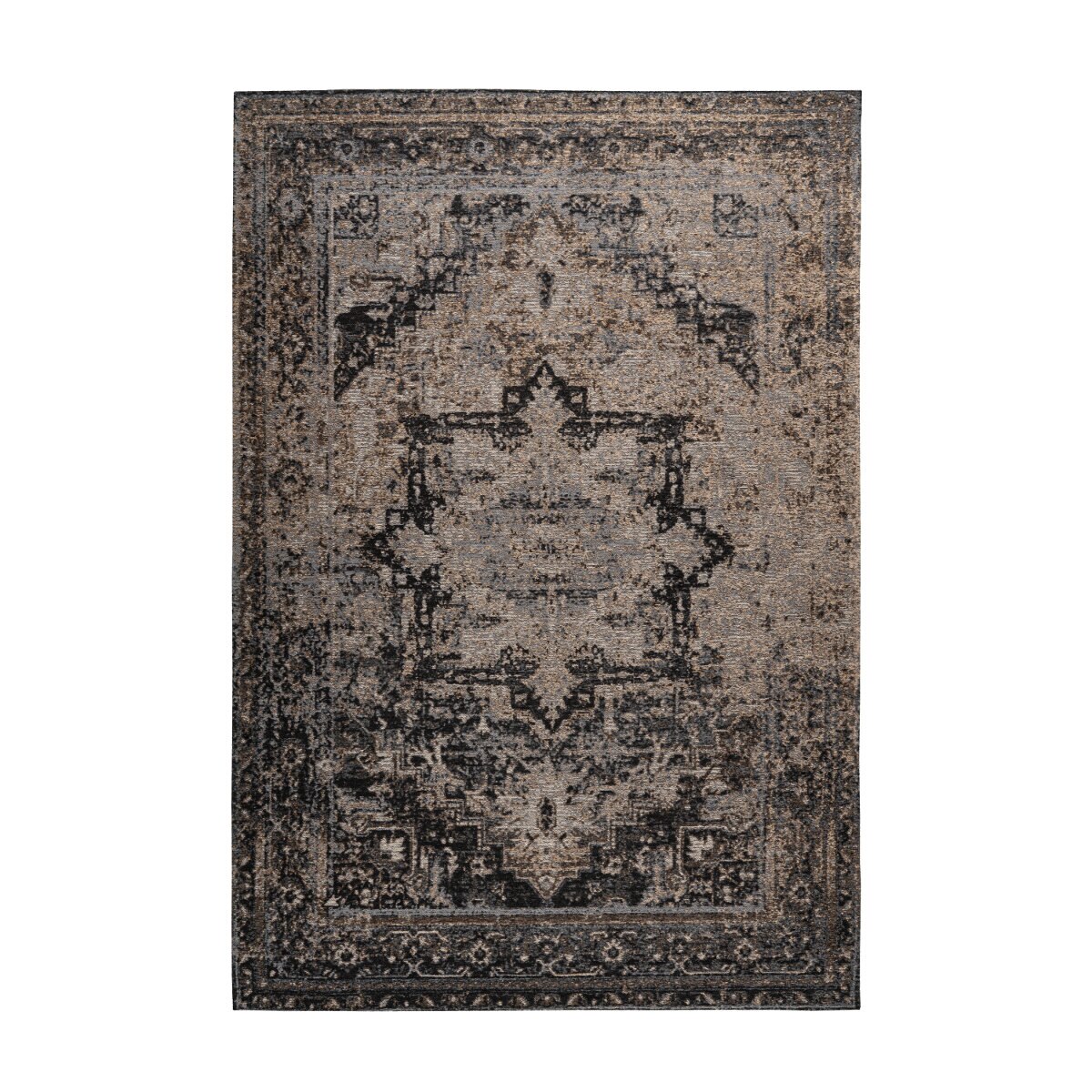 Covor Oriental & Clasic Colectia Pacino, Gri 80x150, C04-0110406