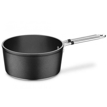 Cratita din otel inoxidabil FISSLER Happchen, 0.6 L, Negru Cratita din otel inoxidabil FISSLER Happchen, 0.6 L, Negru