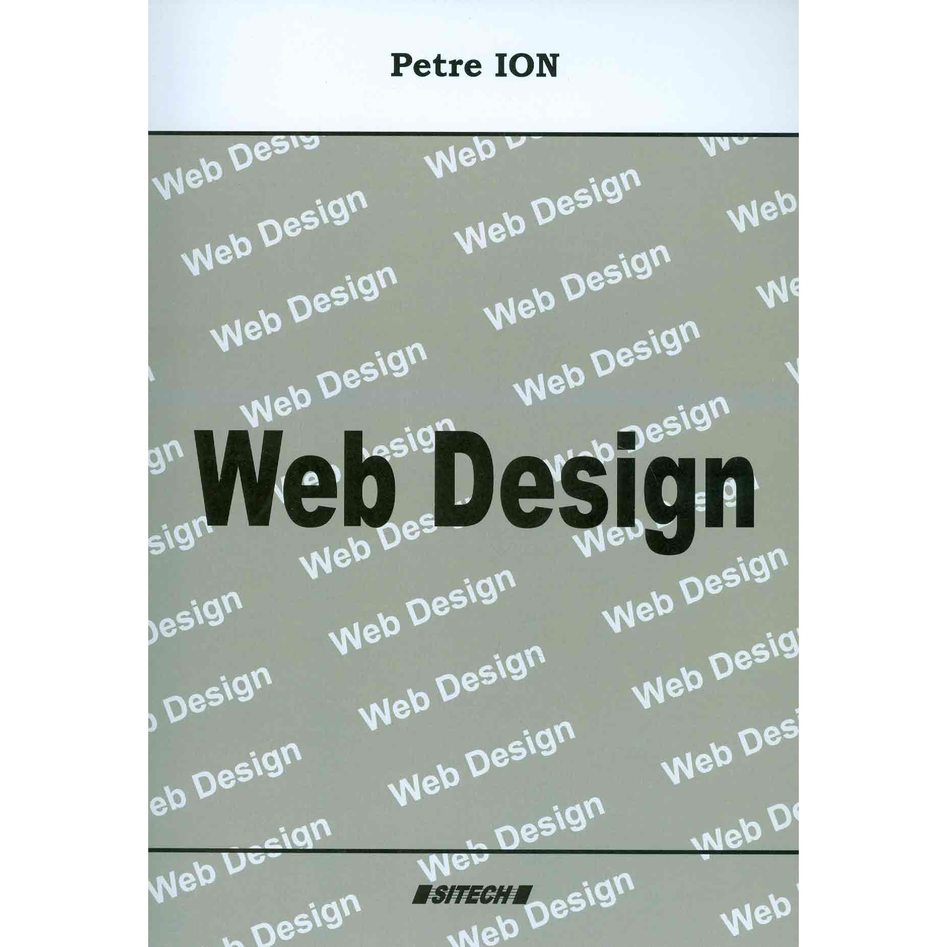 Web design - Petre Ion