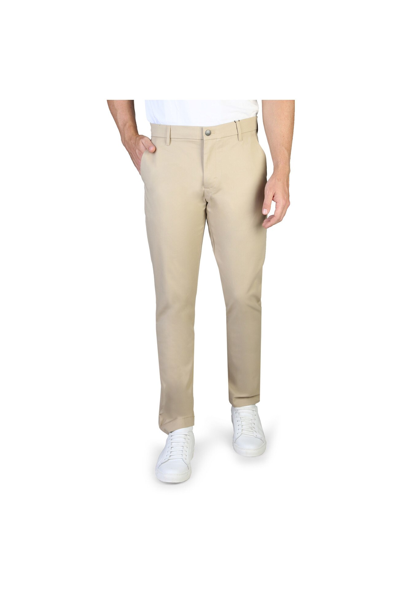 Pantaloni barbati Calvin Klein model J30J314242, Maro