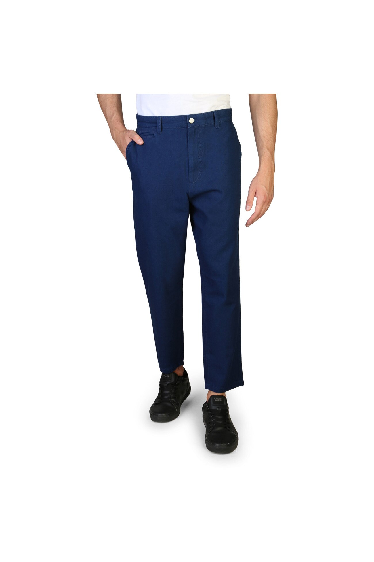 Pantaloni barbati Calvin Klein model J30J311529_1, Albastru, 36