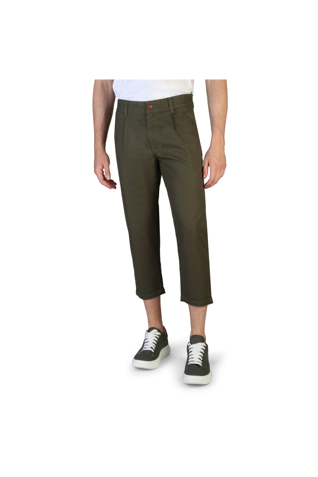 Pantaloni barbati Tommy Hilfiger model DM0DM05438, culoare Gri, marime 27 EU