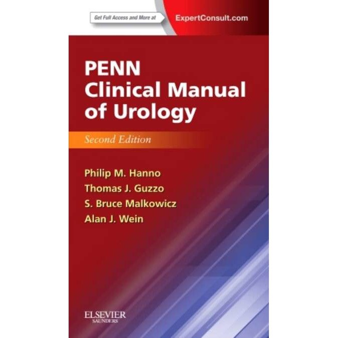 Penn Clinical Manual of Urology de Philip M. Hanno