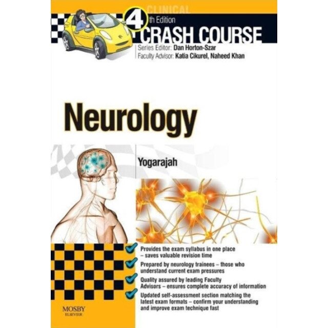 Crash Course: Neurology de Mahinda Yogarajah