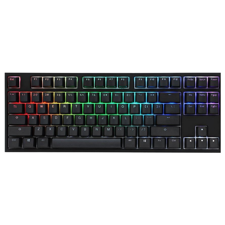 Ducky ONE 2 RGB TKL MX Blue RGB LED Magyar (DKON1787ST-CHUALAZT1) - Billentyűzet