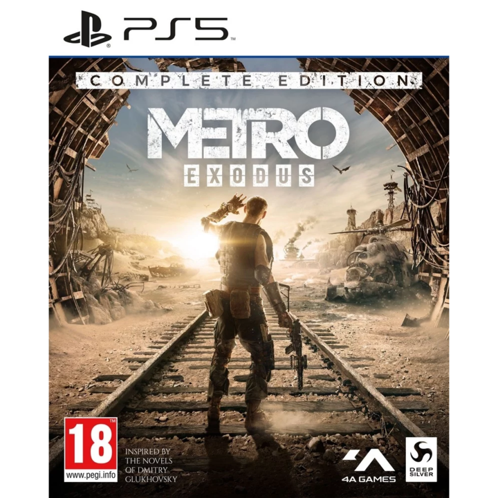 Metro Exodus Completed Edition (PS5 - Dobozos játék)