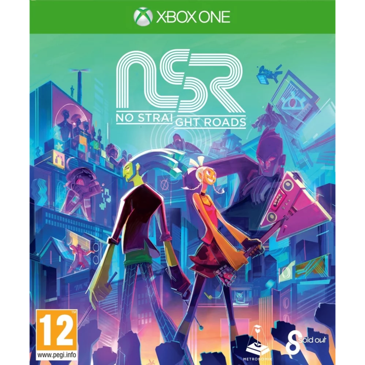No Straight Roads (Xbox One - Dobozos játék)