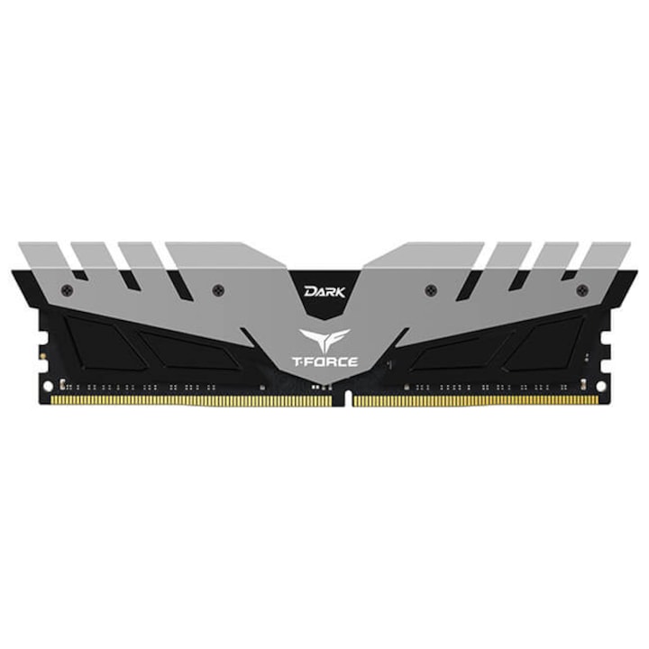 TeamGroup T-Force Dark Grey 16GB (2x8GB) 3000MHz CL16 DDR4 (TDGED416G3000HC16CDC01)