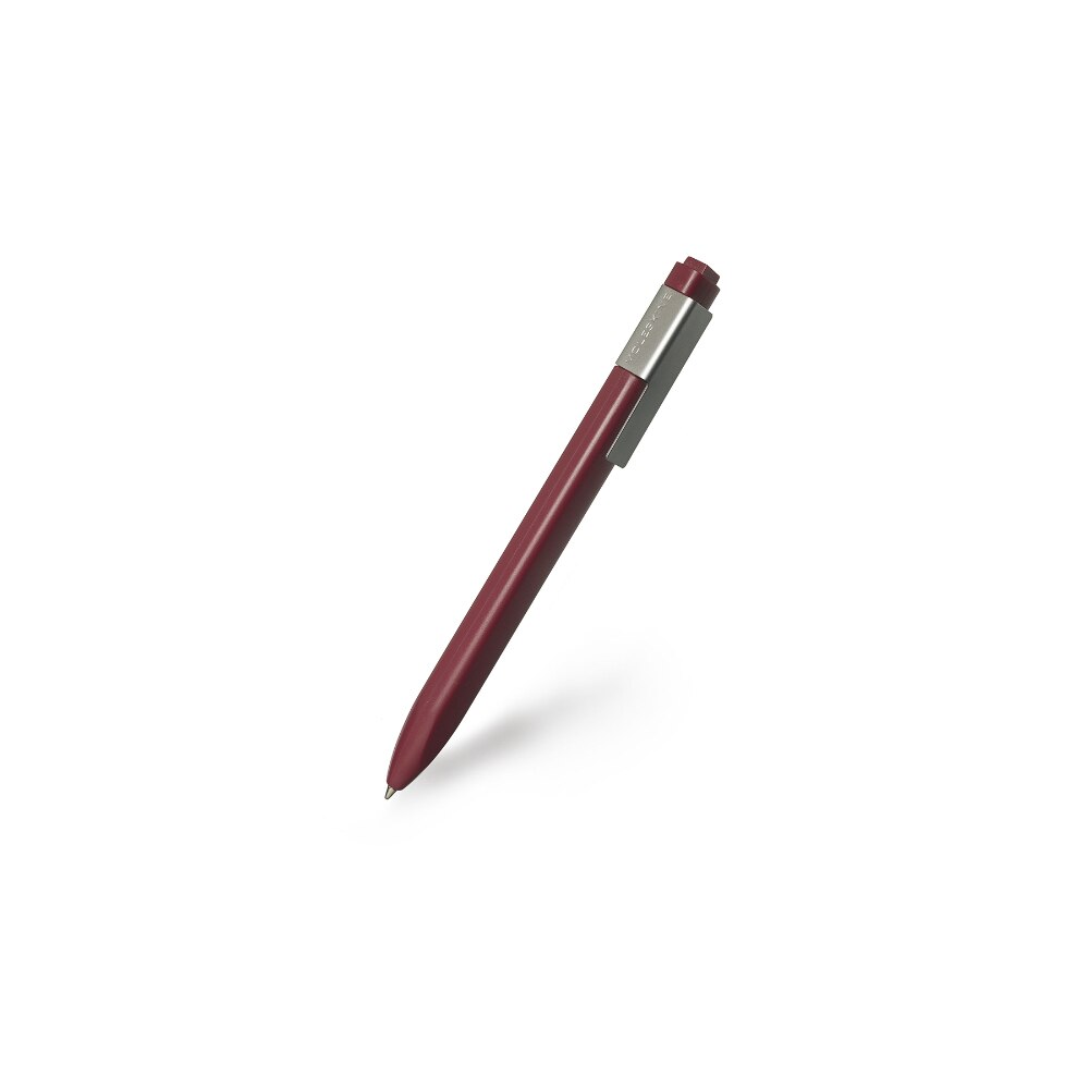 Pix din plastic Moleskine, Rosu bordo, 1 mm