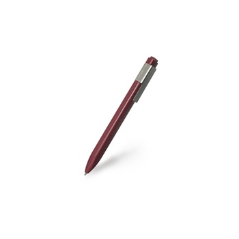 Pix din plastic Moleskine, Rosu bordo, 1 mm Pix din plastic Moleskine, Rosu bordo, 1 mm