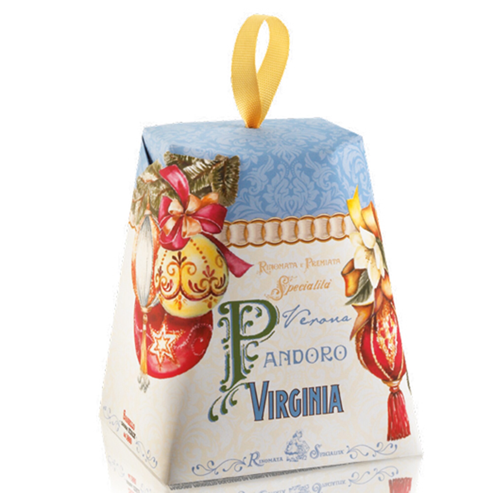Pandoro autentic Italian Amaretti Virginia, 1 kg