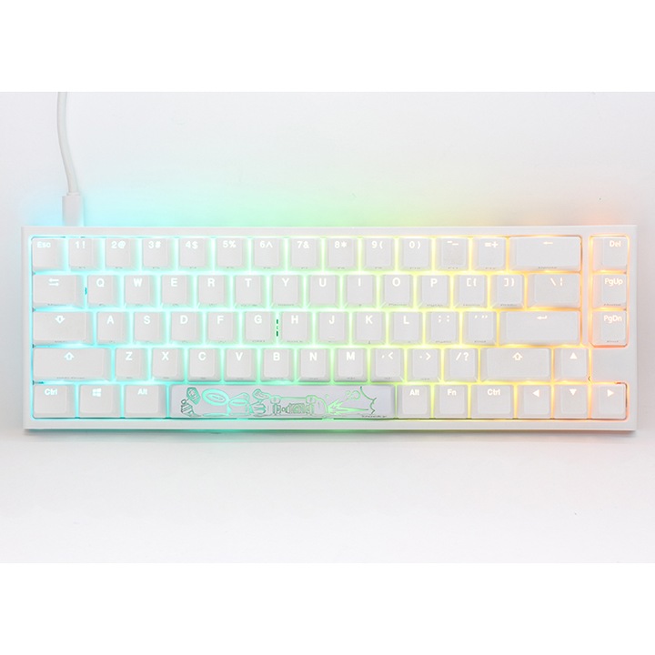 Клавиатура Ducky ONE 2 SF MX Speed Silver RGB LED Hungarian (DKON1967ST-PHUALWWT1)