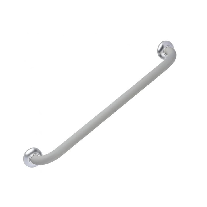 Bara sprijin persoane, Pellet, gri, 60 cm