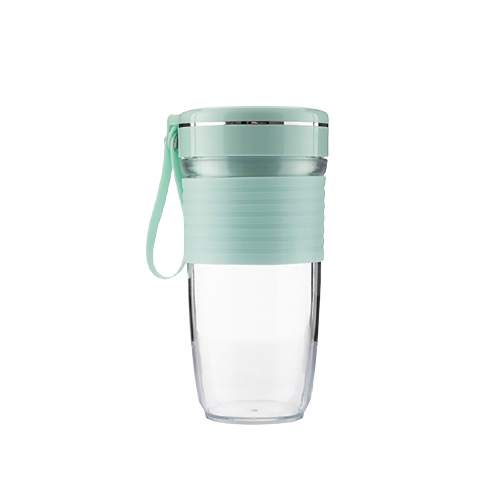 Blender portabil reincarcabil 300ml Fruly InnovaGoods, verde deschis