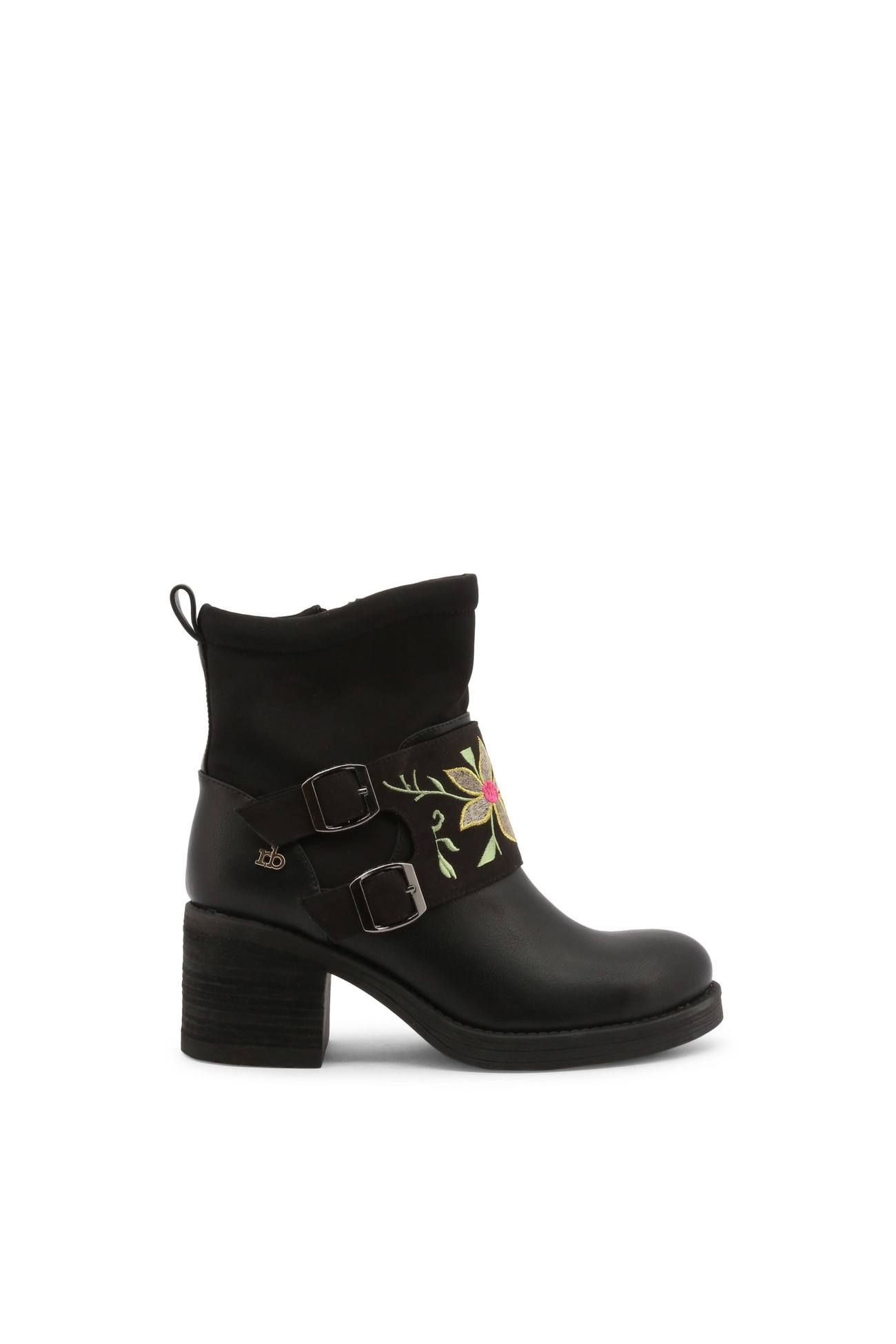 Ghete femei Roccobarocco model RBSC2GW03STD, Negru, 37