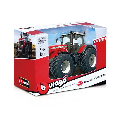 Macheta Tractor Massey Ferguson - 1/50 Bburago