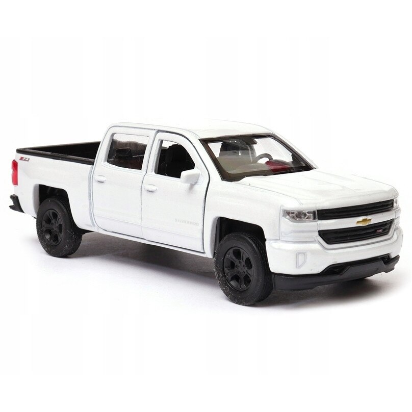 Macheta Chevrolet Silverado 2017 - 1/34 Welly