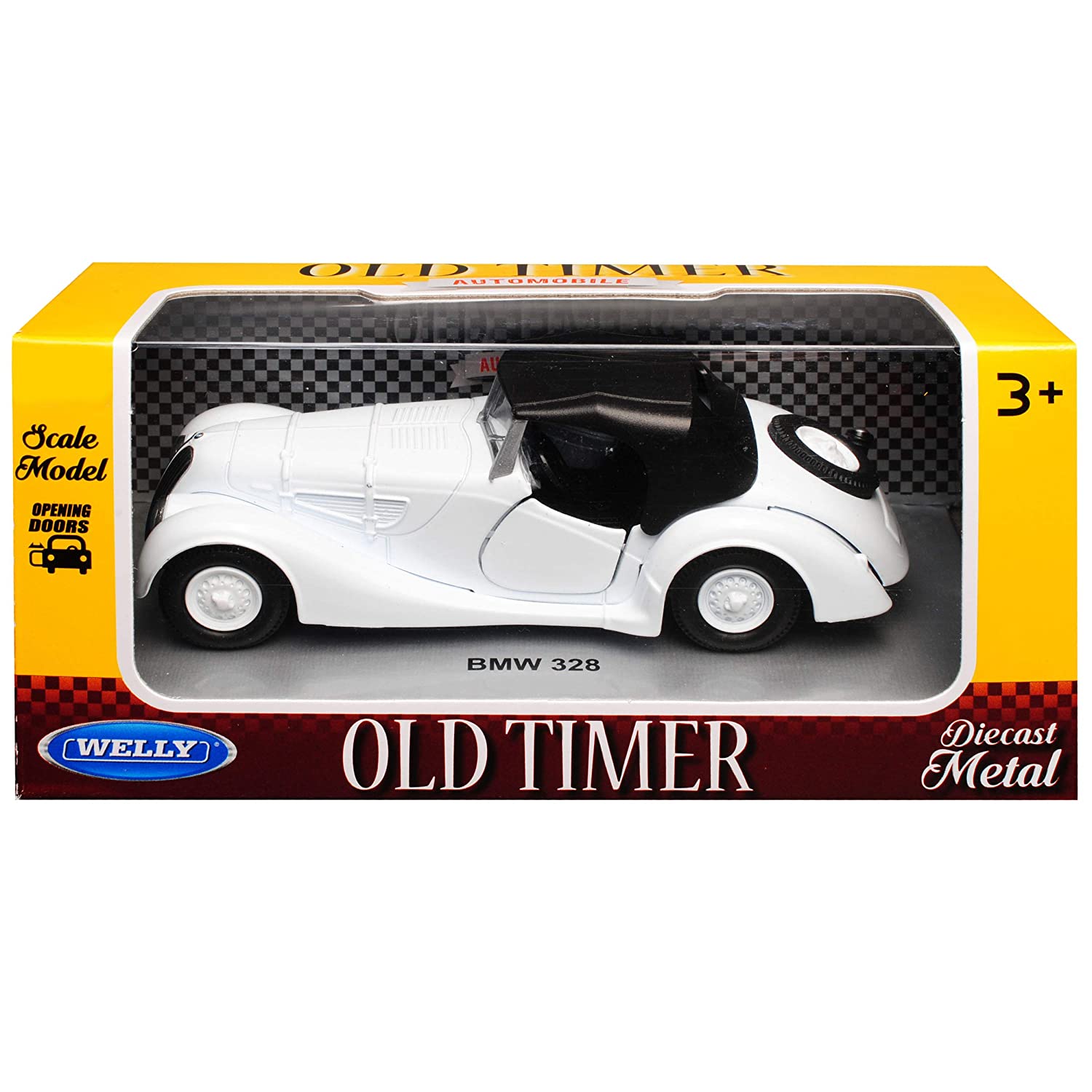 Macheta Bmw 328 - 1/34 Welly