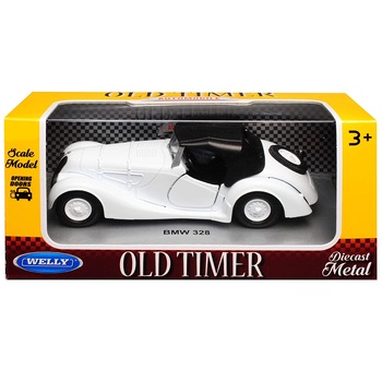 Macheta Bmw 328 - 1/34 Welly Macheta Bmw 328 - 1/34 Welly