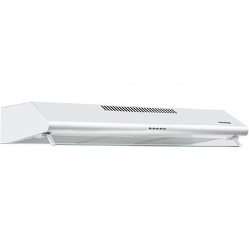 Hota incorporabila Heinner HCH-490-WH, 2 motoare, Putere de absorbtie 304.5 m3/h, Lumina LED, 3 trepte de viteza, 90 cm, Alb Hota incorporabila Heinner HCH-490-WH, 2 motoare, Putere de absorbtie 304.5 m3/h, Lumina LED, 3 trepte de viteza, 90 cm, Alb