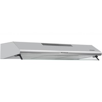 Hota traditionala Heinner HCH-490-SS, Putere de absorbtie 304.5 m3/h, Lumina LED, 3 trepte de viteza, 90 cm, Inox