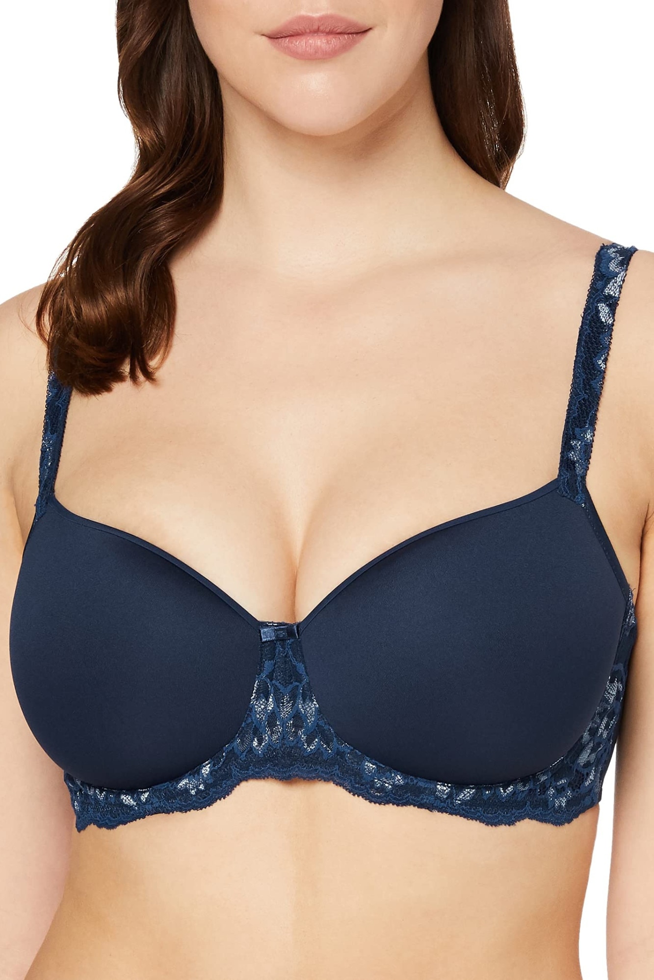 Sutien Triumph, Amourette Charm WP, albastru, 75B