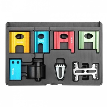 Set blocare distributie auto 8 buc, Yato YT-0633 Set blocare distributie auto 8 buc, Yato YT-0633