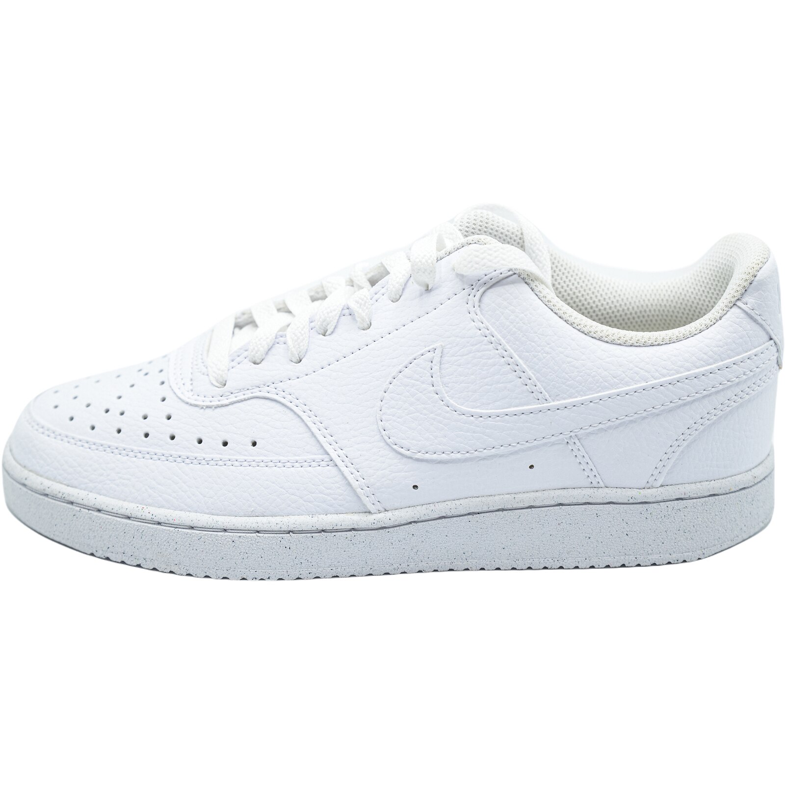Pantofi sport barbati Nike Court Vision Low, 39, Alb - eMAG.ro