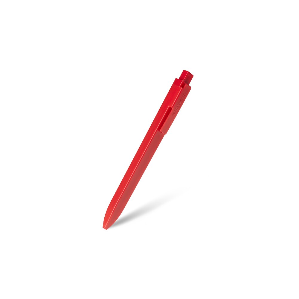 Pix reincarcabil Moleskine Go, Plastic, Rosu, 1.0 mm