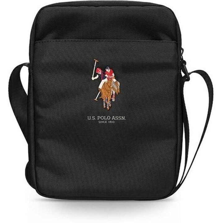 Чанта за лаптоп US Polo Bag USTB10PUGFLBK, до 10", черен