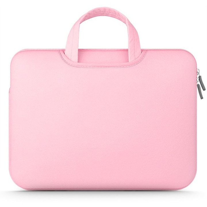 Чанта за лаптоп Tech-protect Airbag, 14", розов