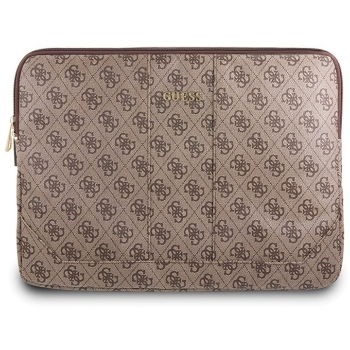 Чанта за лаптоп Guess GUCS134GB 4G UPTOWN, 13", кафяв